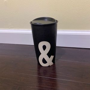 Starbucks tumbler mug cup frosted ceramic limited